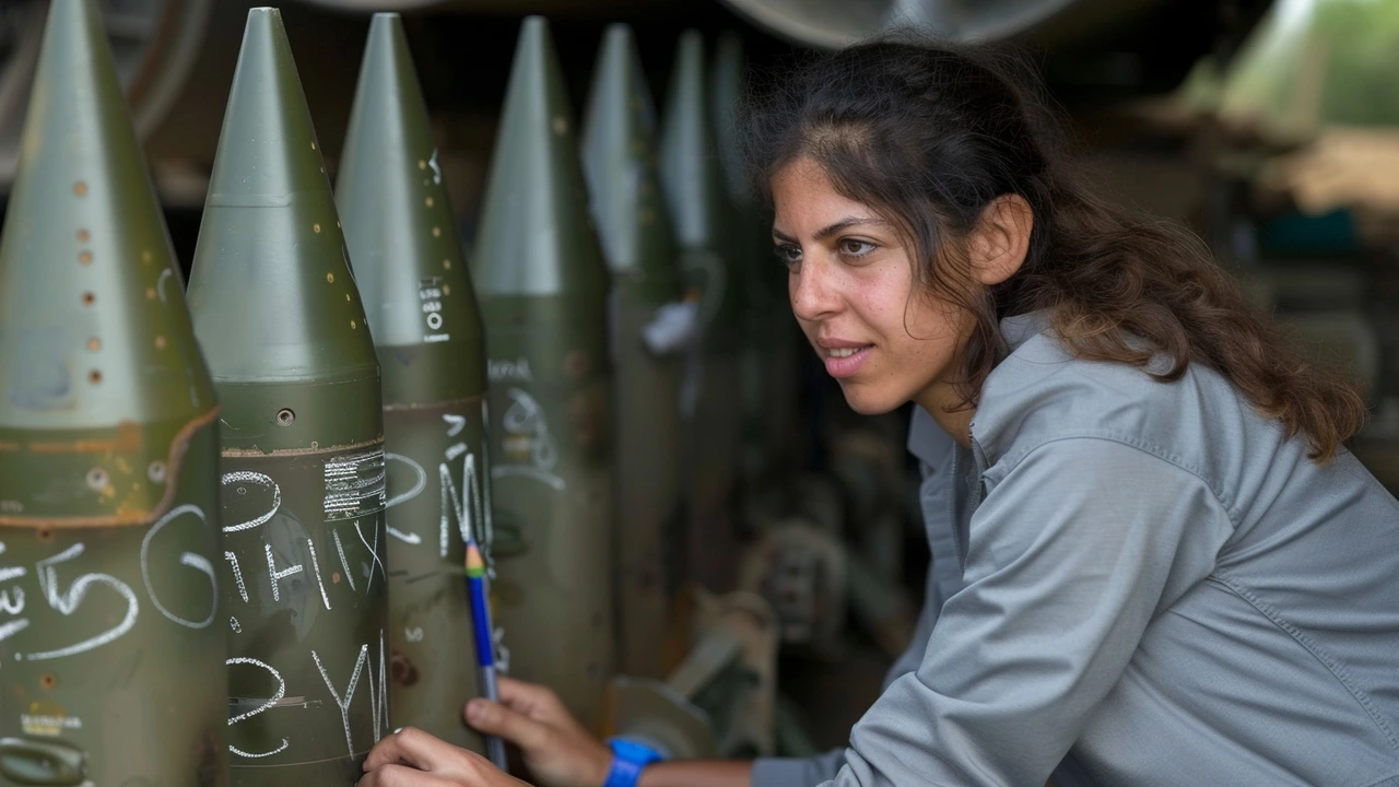 निक्की हेली के 'Finish Them' संदेश से विवाद: इज़राइली मिसाइल पर हस्ताक्षर और अंतरराष्ट्रीय आलोचना