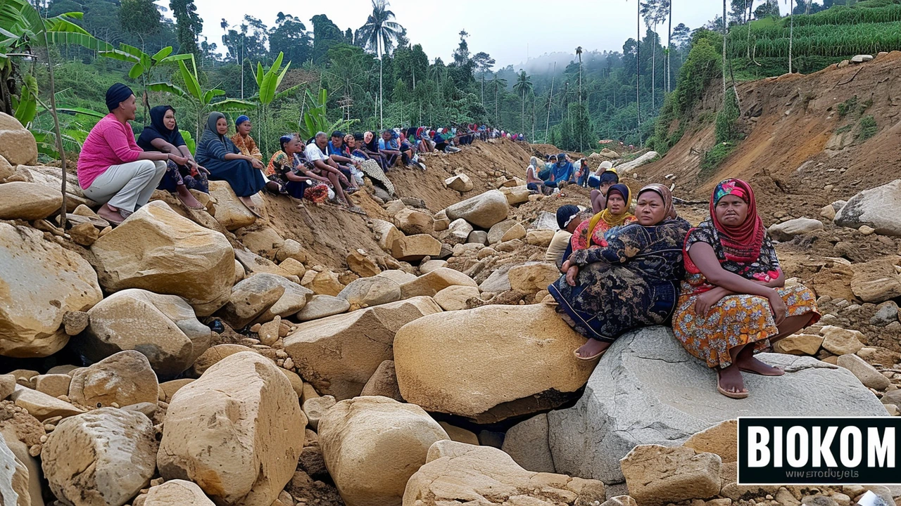 पापुआ न्यू गिनी में भूस्खलन का कहर: हजारों लोग मलबे में दबे