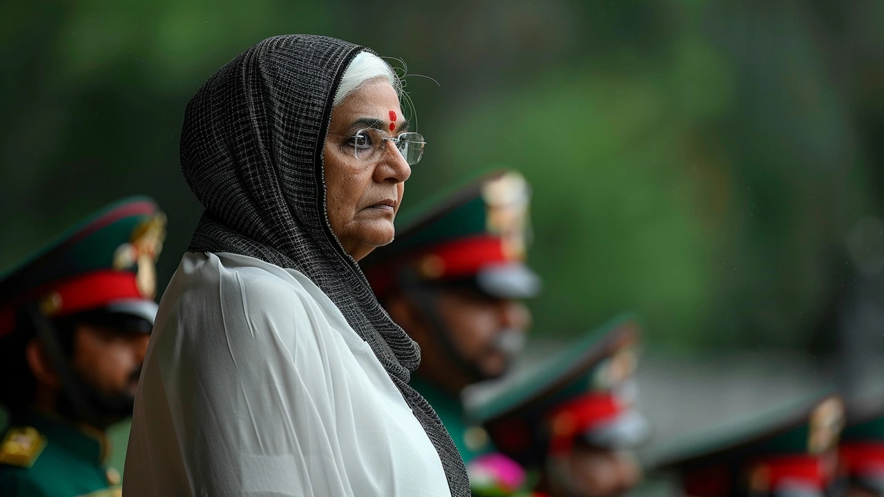 बांग्लादेश प्रधानमंत्री हसीना का भारत दौरा: पीएम मोदी से मुलाकात, राजकीय स्वागत से हुई शुरुआत