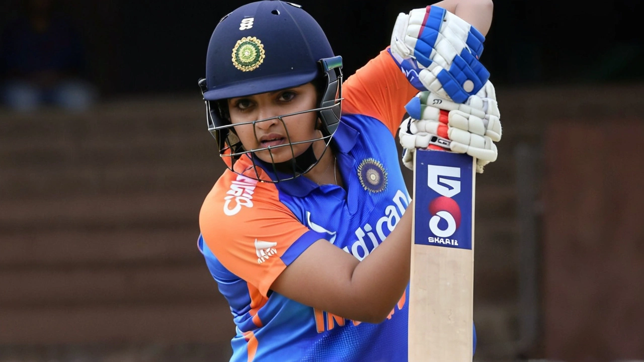 भारत ने महिला एशिया कप 2024 में नेपाल के खिलाफ पहले बल्लेबाज़ी करते हुए बनाए 178 रन