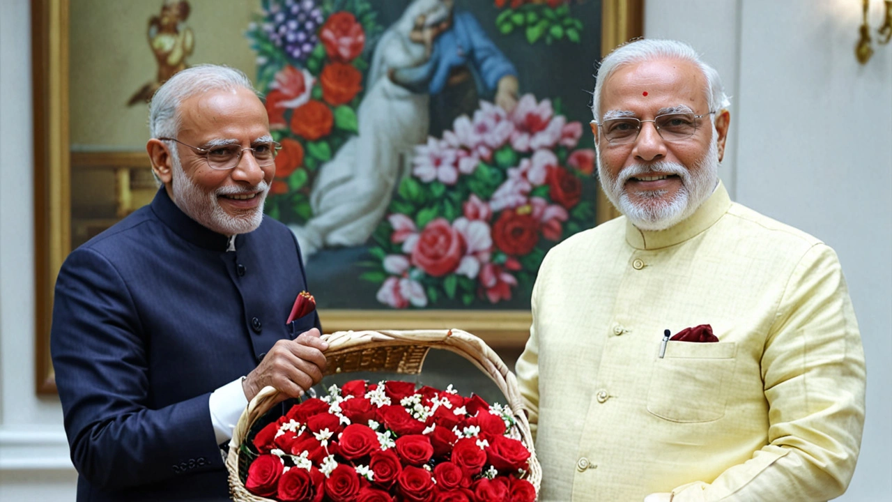 तमिलनाडु के राज्यपाल आर.एन. रवि ने नई दिल्ली में प्रधानमंत्री मोदी से की मुलाकात
