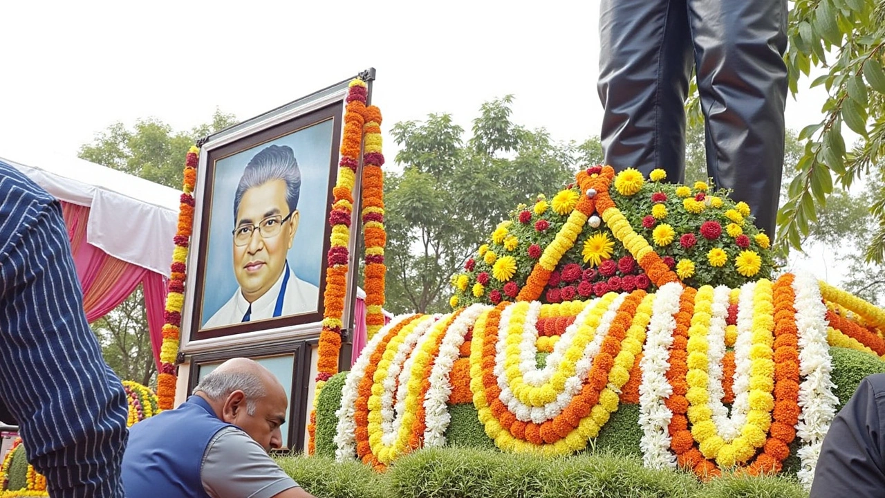 डॉ. बाबासाहेब आंबेडकर के महापरिनिर्वाण दिवस पर पीएम मोदी ने अर्पित की श्रद्धांजलि