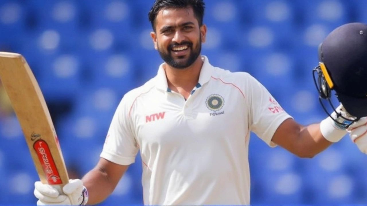 Karun Nair ने 8 साल बाद भारतीय टेस्ट टीम में वापसी से रच दिया इतिहास