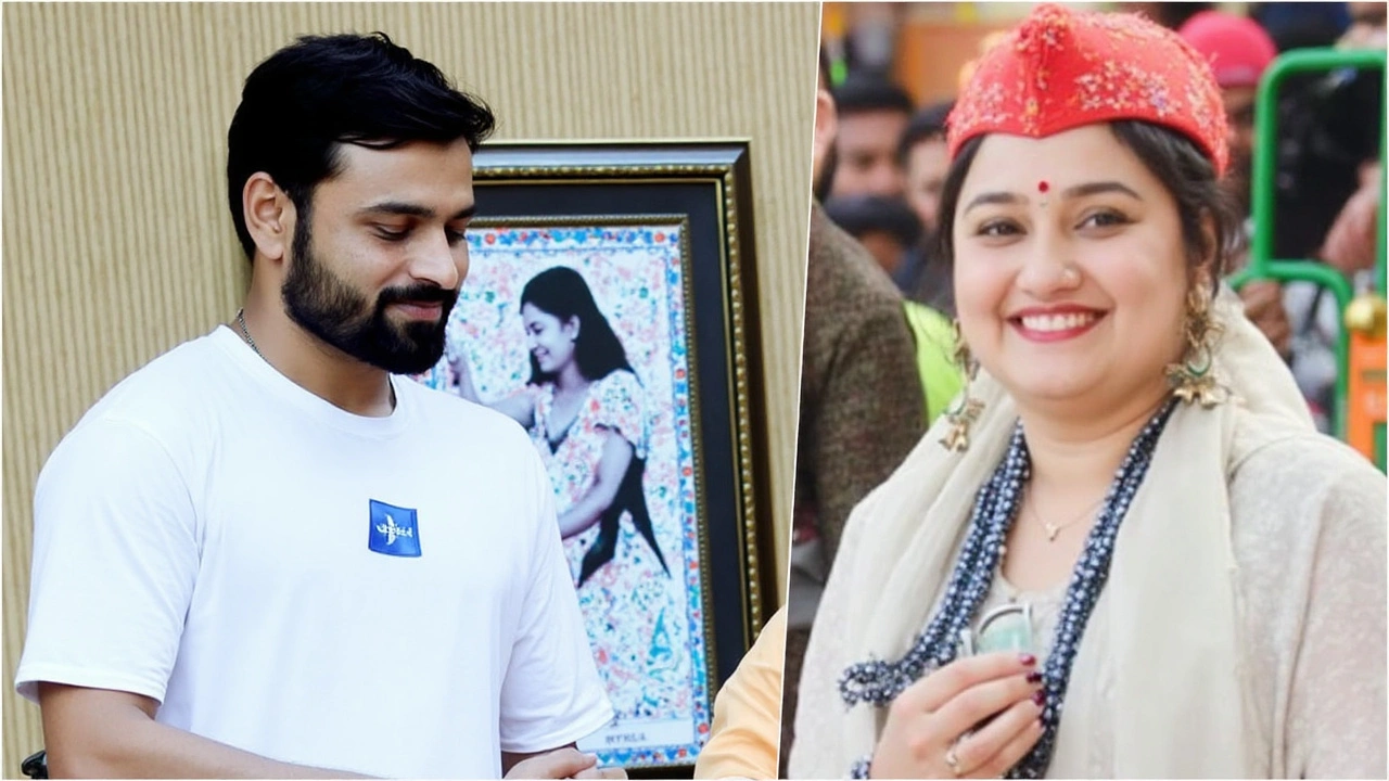 Rinku Singh और सांसद Priya Saroj की शादी: IPL स्टार और UP की सबसे कम उम्र की सांसद का हाई-प्रोफाइल रिश्ता