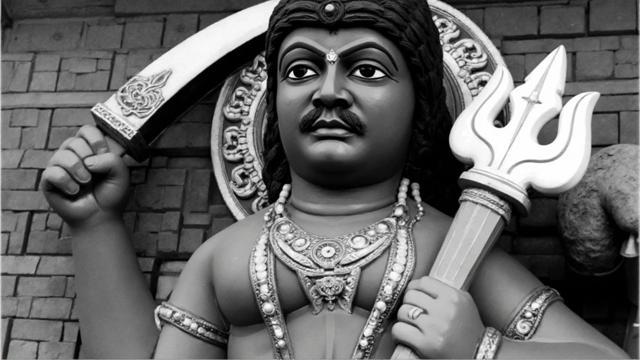 रावण ने शनि देव की टांग क्यों काटी: रहस्यमय कथा और हनुमान का अद्भुत वरदान