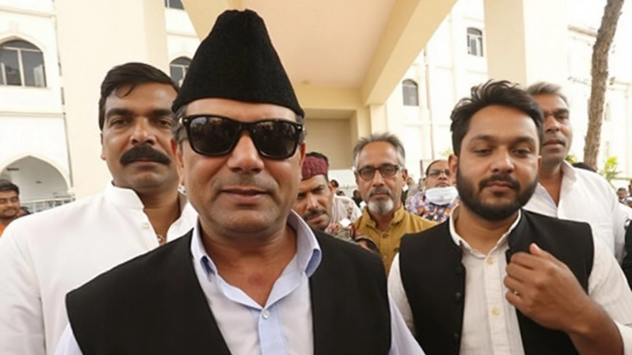 भारी सुरक्षा, भीड़ और अटकलबाज़ी का दौर