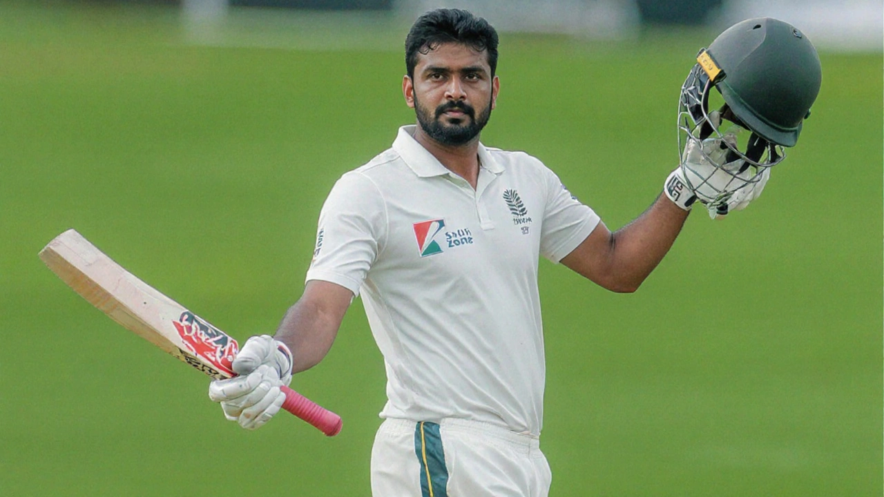 जगदेesan ने दोहरा शतक चूका, साउथ ज़ोन ने 536 बनाकर Duleep Trophy सेमीफाइनल में दबदबा बनाया