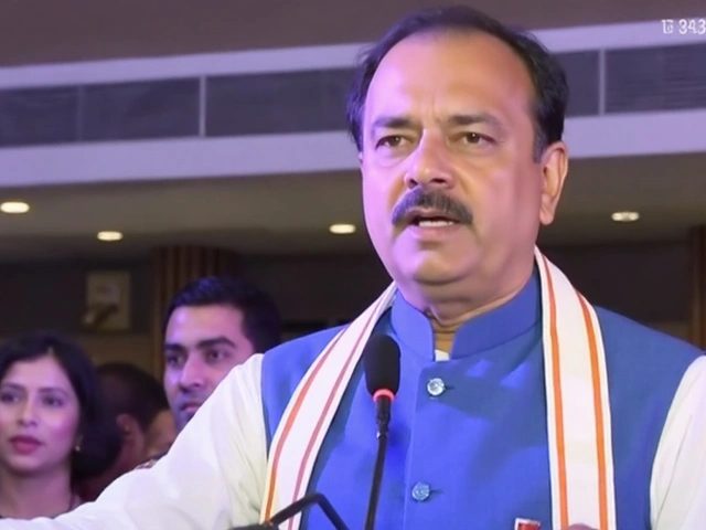 अजम खान की रिहाई पर केशव प्रीसेड मोर्यां की तेज टिप्पणी