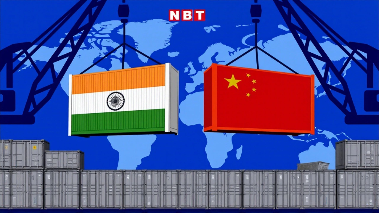भारत $773 बिलियन निर्यात से सिंगापुर $778 बिलियन से पीछे – कारण क्या?