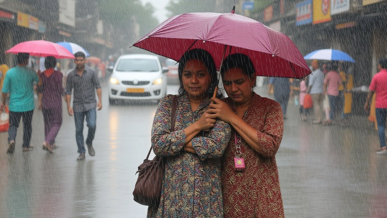 IMD की चौंकाने वाली बारिश चेतावनी: भारत में 2‑7 अक्टूबर धूप‑बादली लहर
