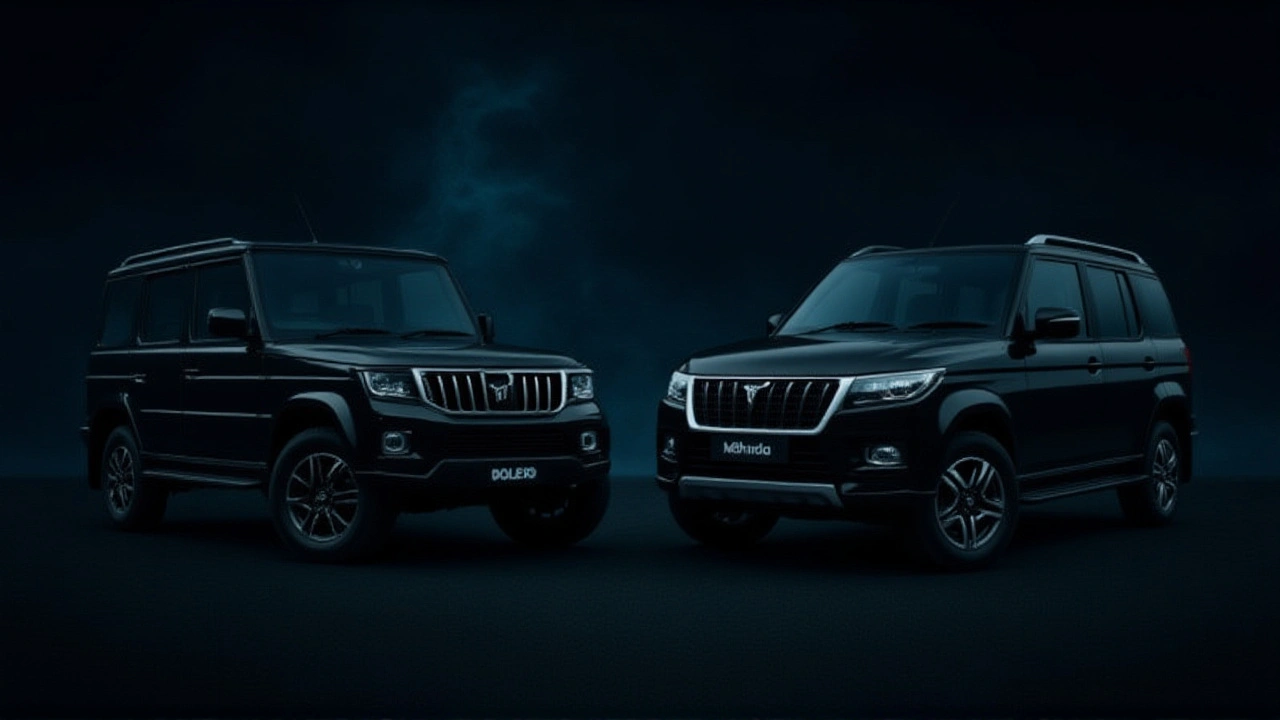 Mahindra Bolero 2025 लॉन्च: देसी G‑Wagon, कीमत 7.99 लाख से, नया Stealth Black रंग