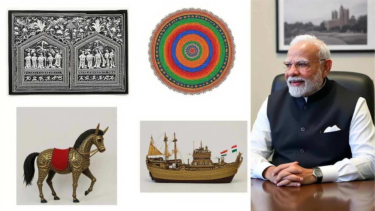 Modi ने G7 शिखर सम्मेलन में विश्व नेताओं को 9 विशिष्ट भारतीय हस्तशिल्प उपहार
