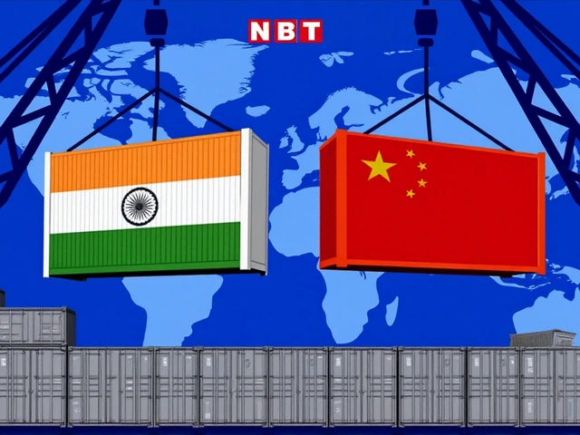 भारत $773 बिलियन निर्यात से सिंगापुर $778 बिलियन से पीछे – कारण क्या?
