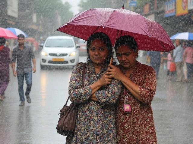IMD की चौंकाने वाली बारिश चेतावनी: भारत में 2‑7 अक्टूबर धूप‑बादली लहर