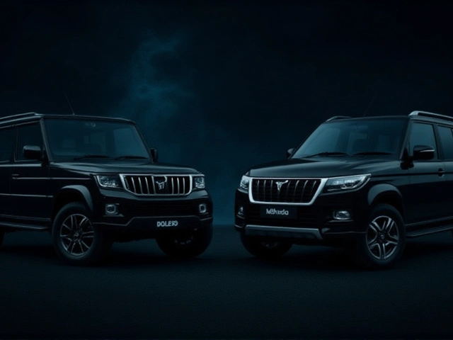 Mahindra Bolero 2025 लॉन्च: देसी G‑Wagon, कीमत 7.99 लाख से, नया Stealth Black रंग