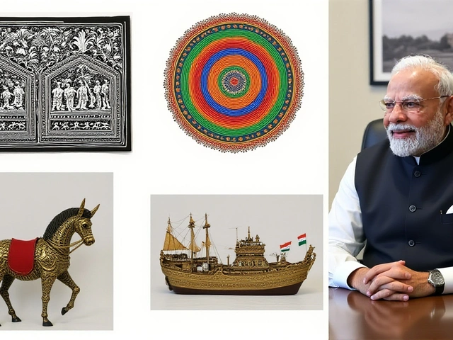 Modi ने G7 शिखर सम्मेलन में विश्व नेताओं को 9 विशिष्ट भारतीय हस्तशिल्प उपहार