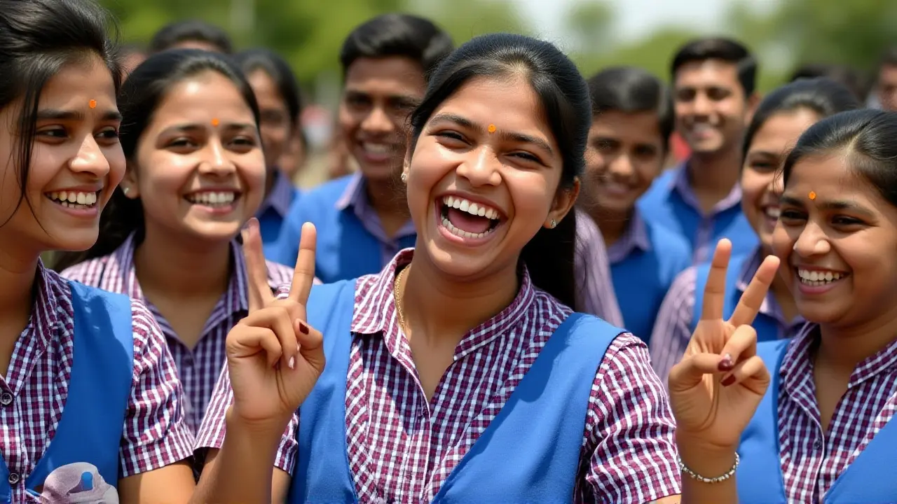 MP बोर्ड रिजल्ट: कक्षा 8 में लड़कियों ने दिखाई चमक, पास की दर बढ़ी 93%