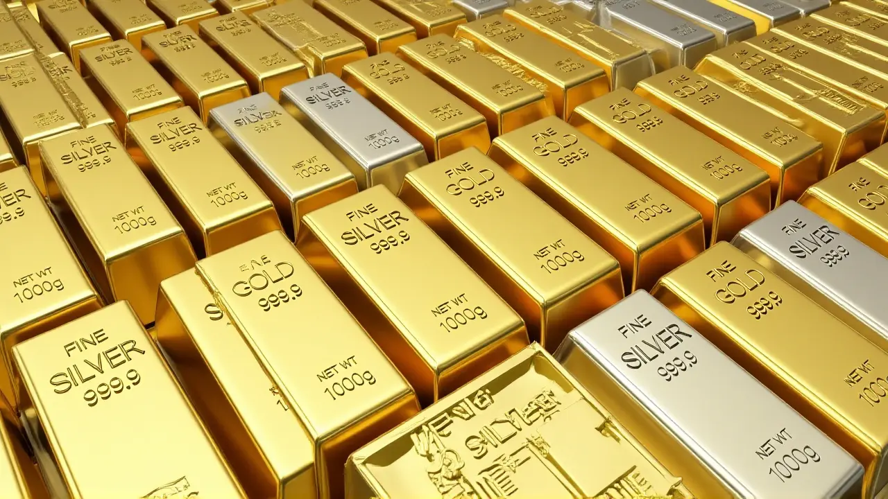 MCX गोल्ड और सिल्वर की कीमतों में उछाल, सोना ₹1.54 लाख के पार